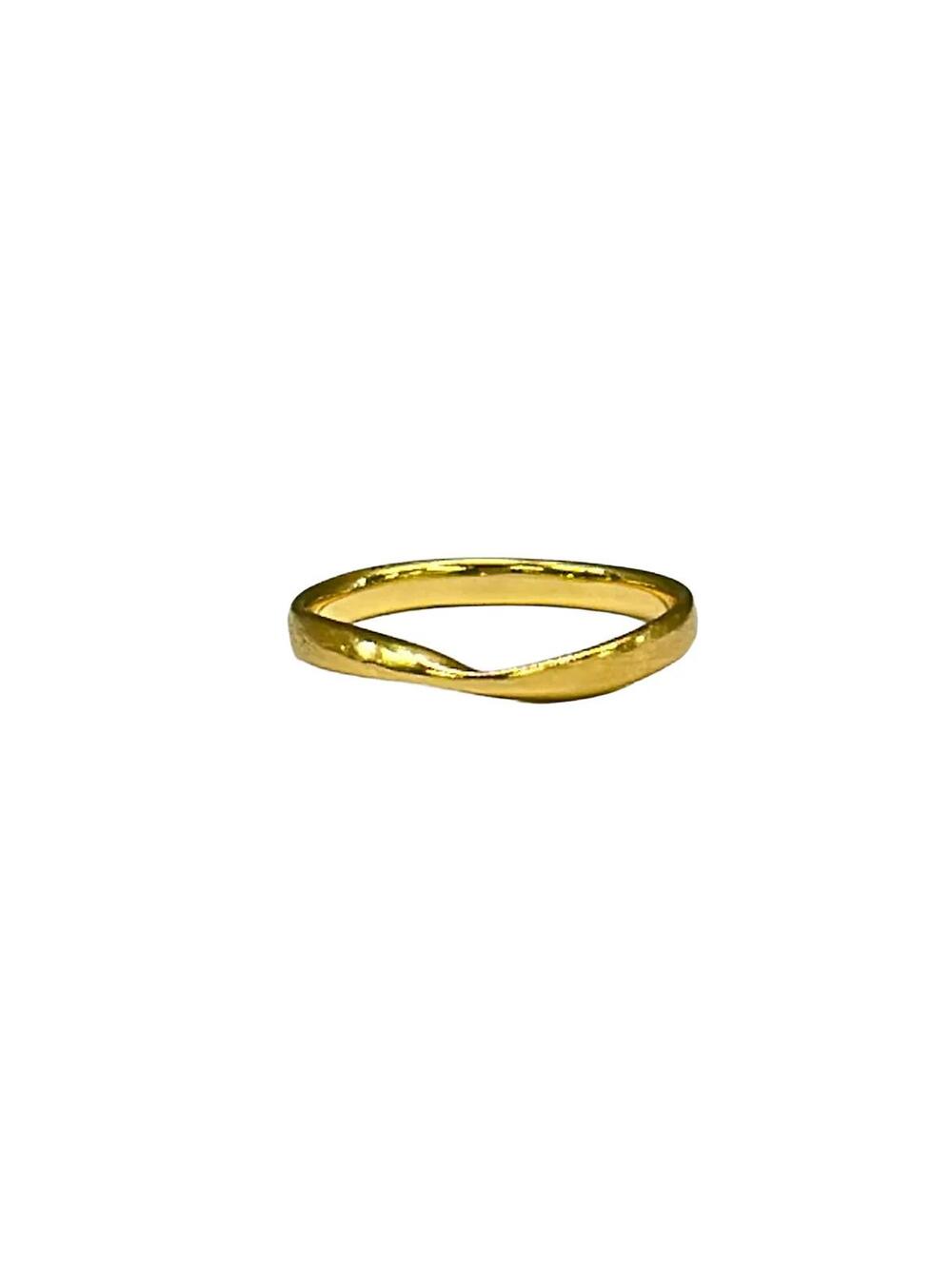 Mederu Jewelry 18K Yellow Gold Ring #4 #359099M74B